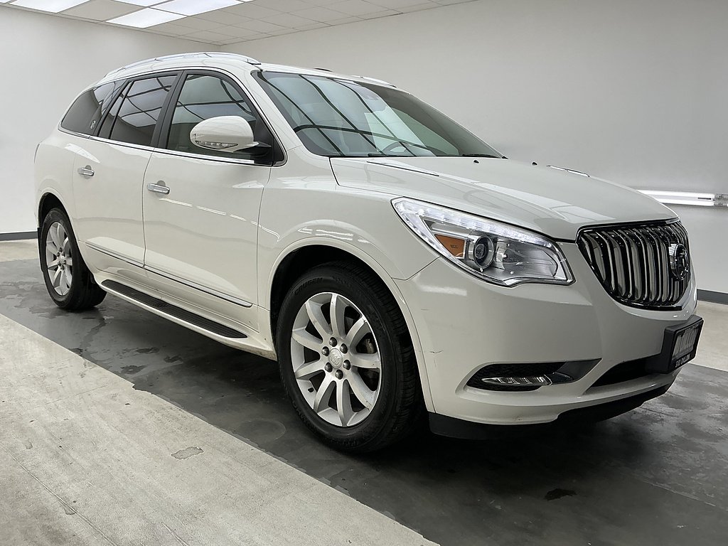 Used 2015 White Opal Buick Premium image 3