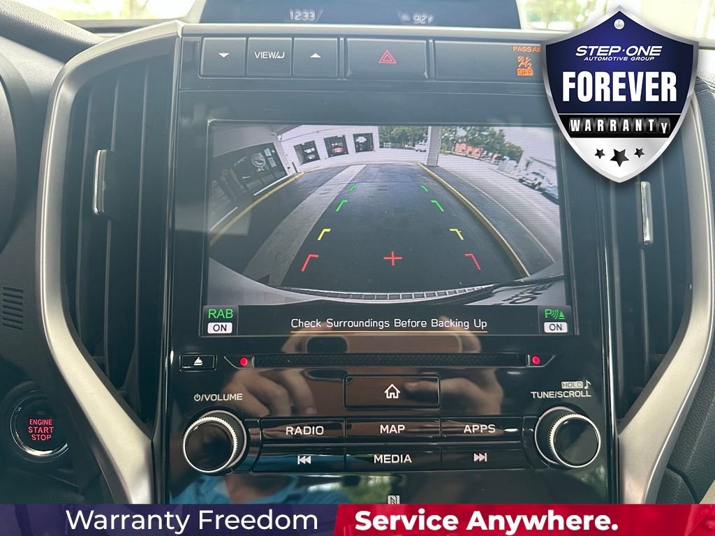 Used 2019 White Subaru Touring image 26