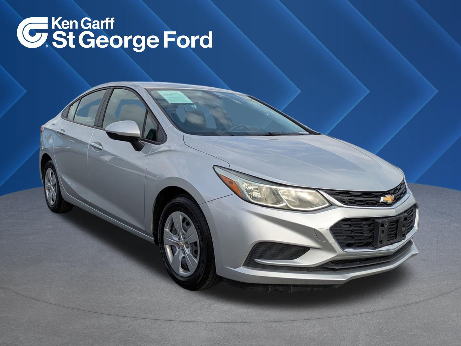 2017 Chevrolet Cruze LS Auto's photo