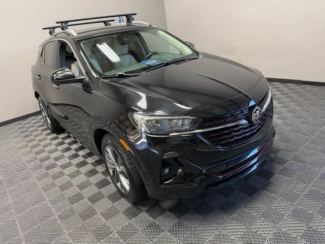 Certified 2022 Buick Encore GX Preferred with VIN KL4MMBS2XNB025011 for sale in Sheffield, OH