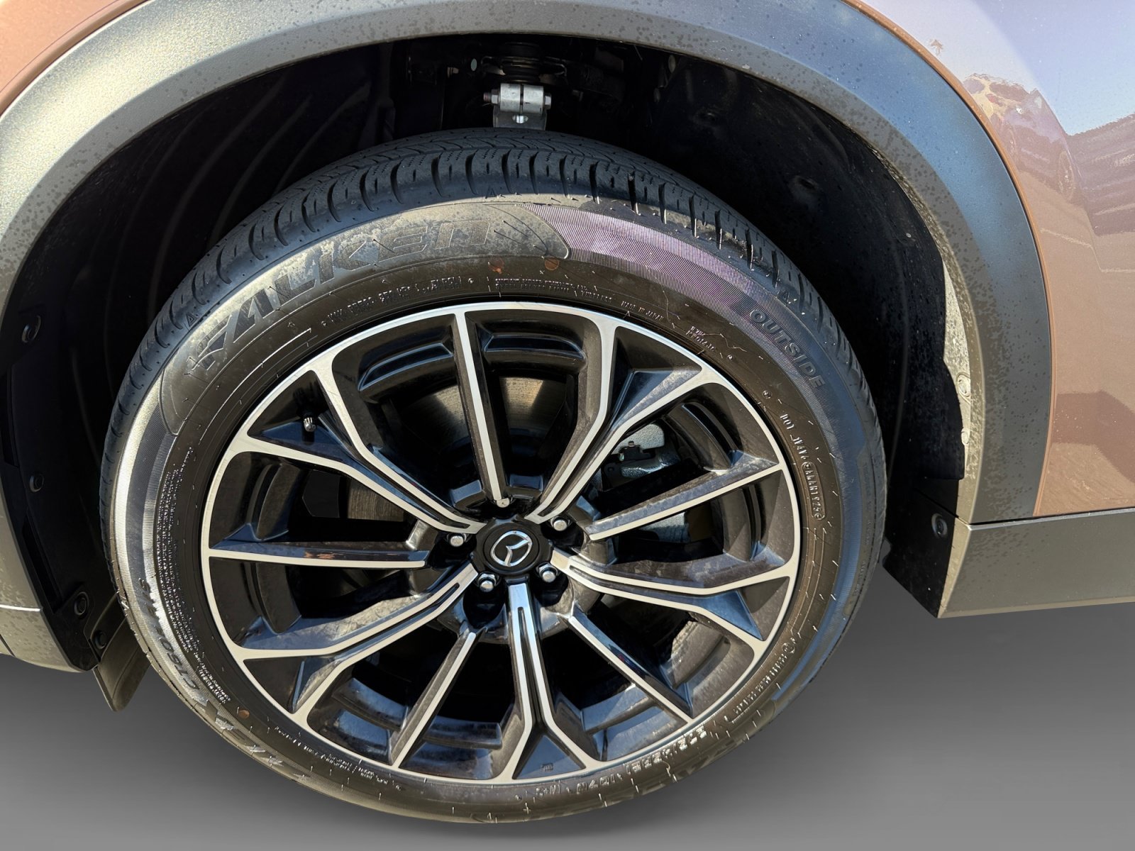 Used 2025 Copper Metallic Mazda Premium Plus image 9
