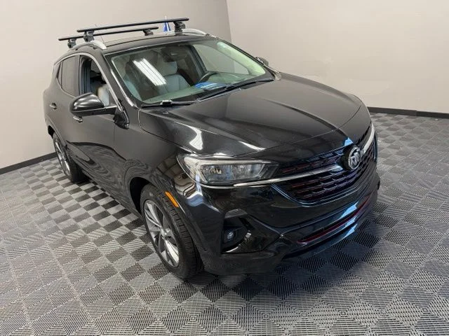 Used 2022 Black Buick Preferred image 2