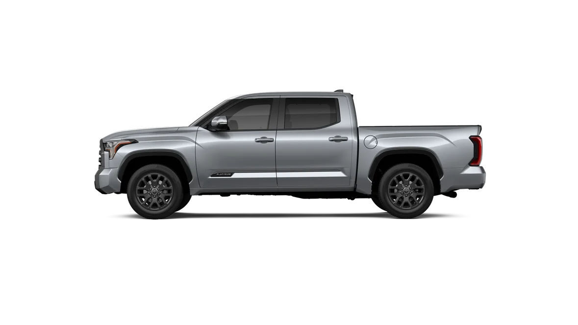 New 2026 Celestial Silver Metallic Toyota Platinum image 25