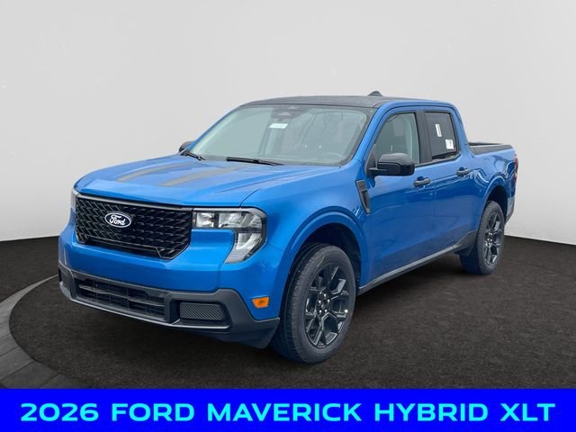 New 2026 Blue Ford XLT image 1