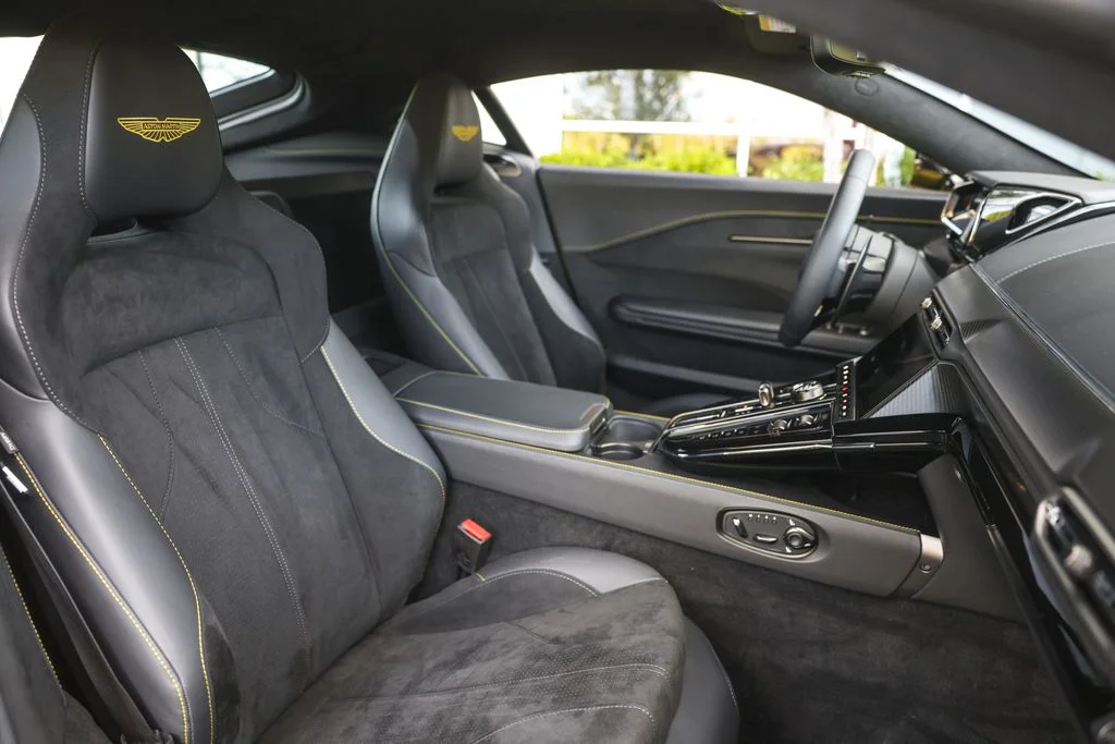 Used 2025 Yellow Aston Martin Base image 49