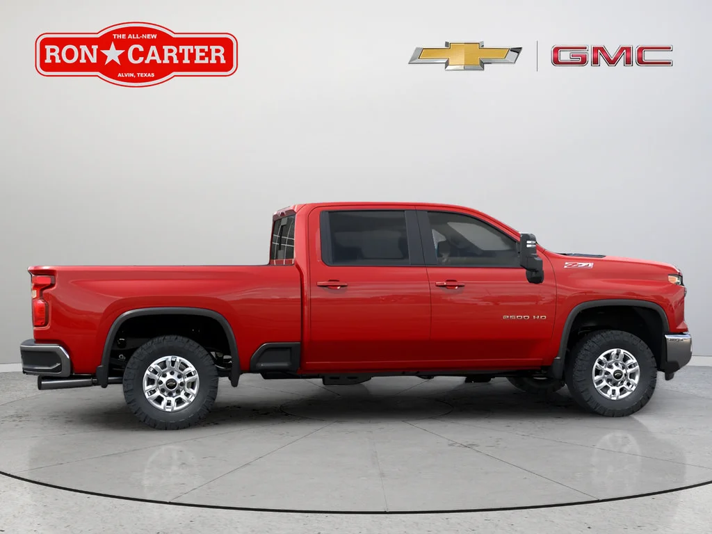 New 2026 Red Hot Chevrolet LT image 8