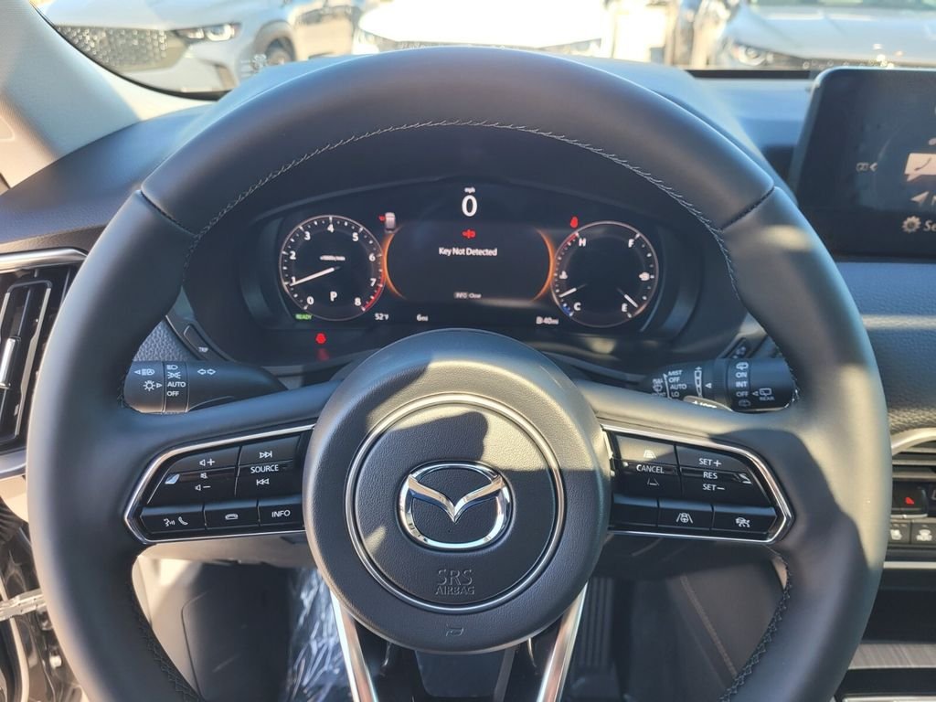 New 2026 Machine Gray Metallic Mazda 3.3 Turbo Premium Sport AWD image 31