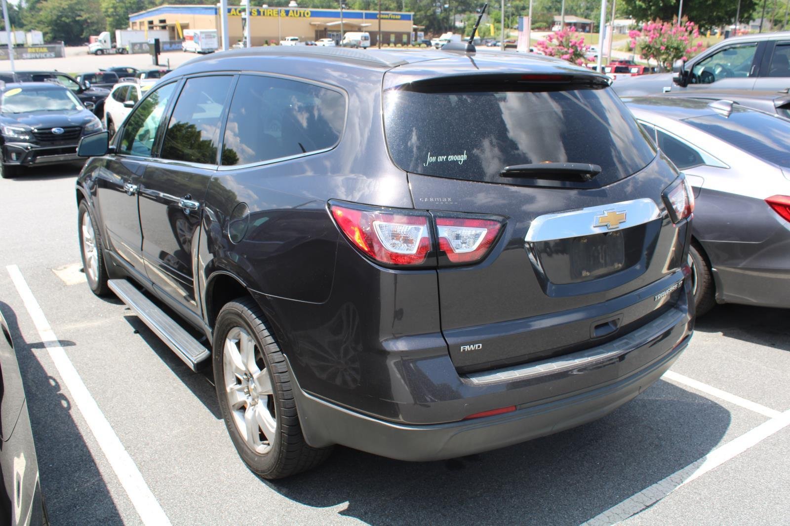 Used 2016 Tungsten Metallic Chevrolet LT image 6
