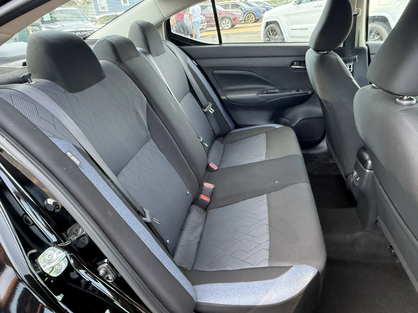 Used 2024 Super Black Nissan SV image 22