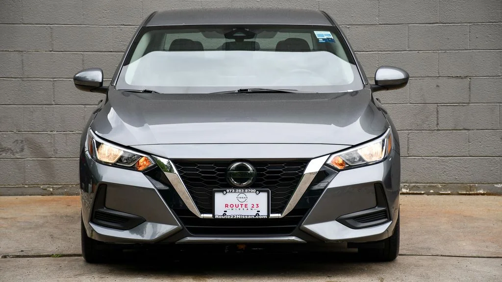 Certified 2023 Nissan Sentra SV with VIN 3N1AB8CV0PY320345 for sale in Butler, NJ