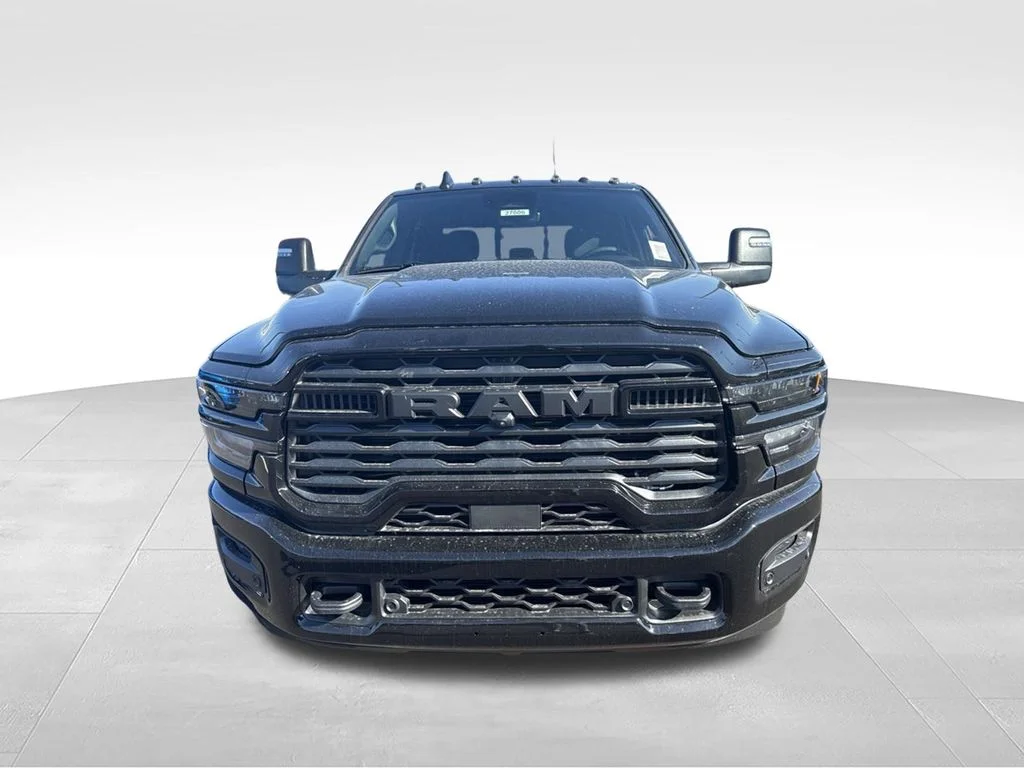 New 2027 Diamond Black Crystal Pearlcoat RAM BIG HORN image 8