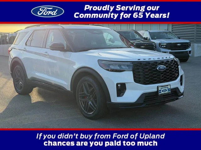 2026 Ford Explorer ST