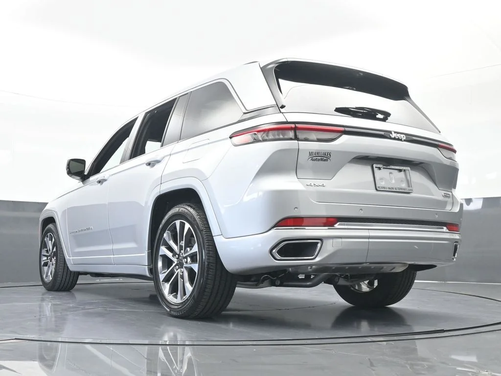 2024 Jeep Grand Cherokee Overland - Photo 66