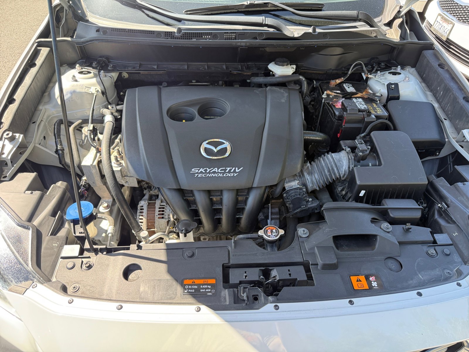 Used 2016 Silver Metallic Mazda Grand Touring image 20