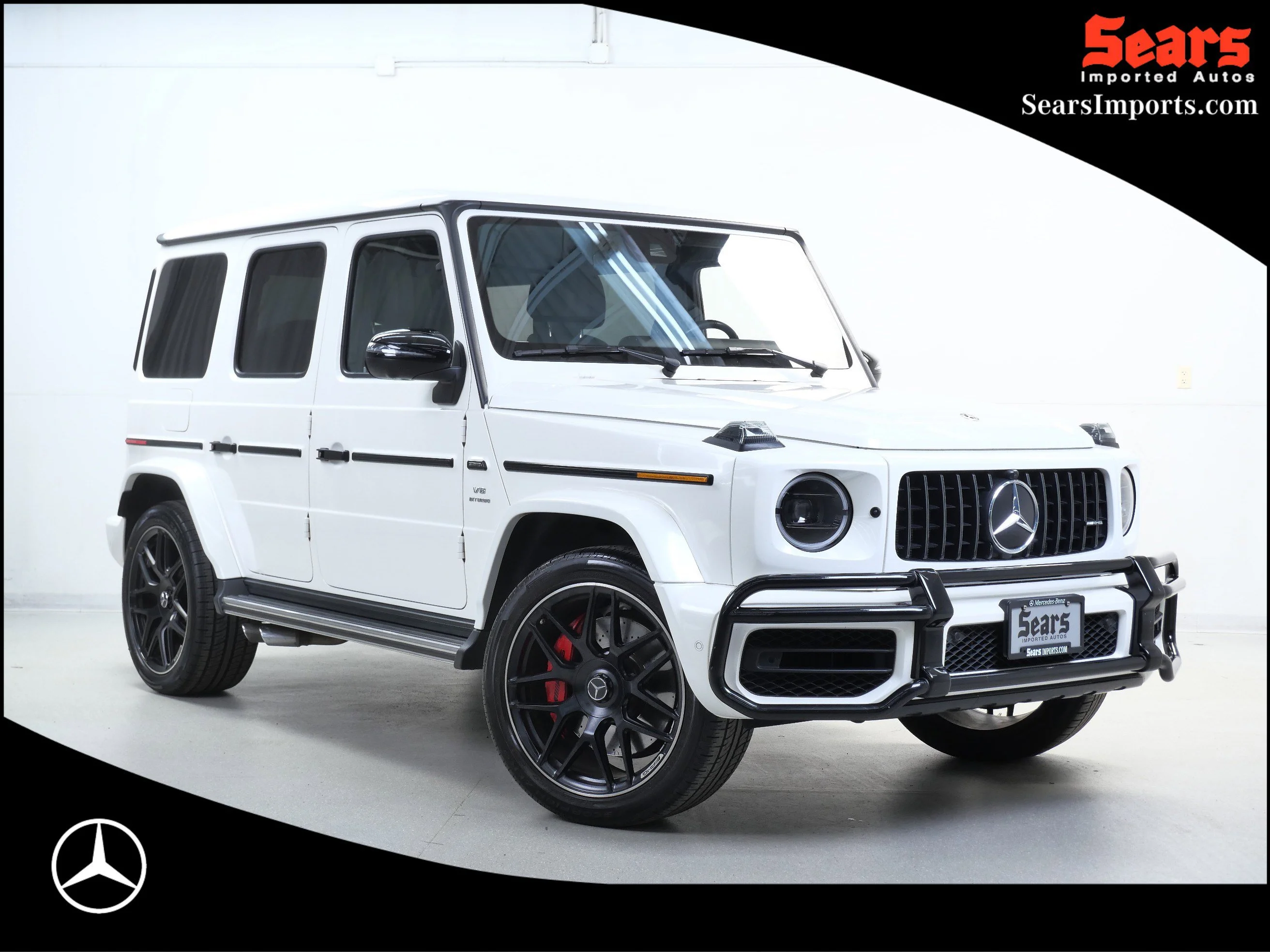 2020 Mercedes-Benz G-Class AMG G63's photo