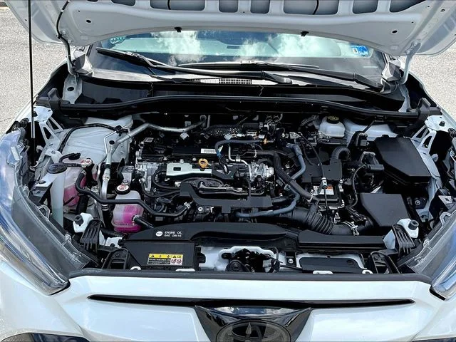Used 2025 Beige Toyota Hybrid Nightshade image 35