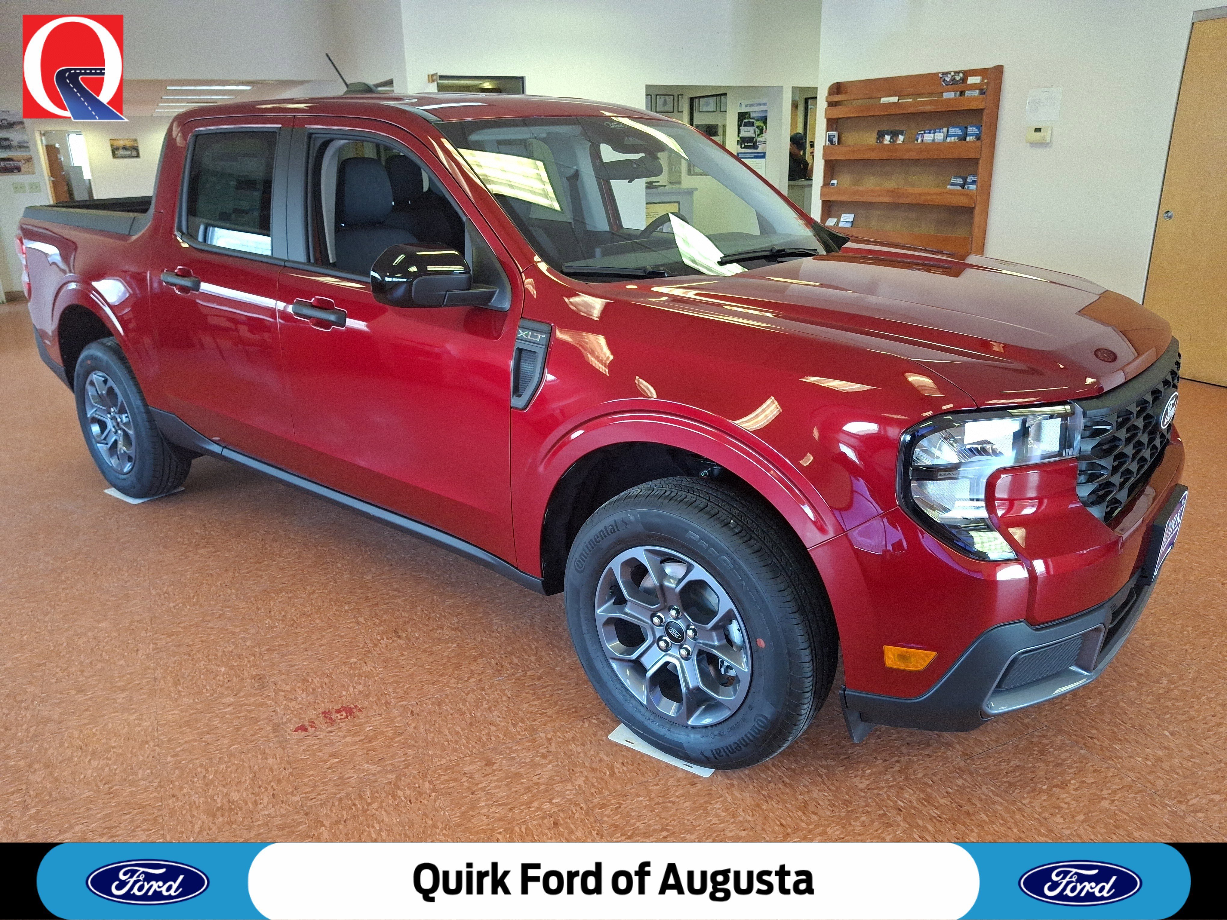 New 2026 Ruby Red Metallic Tinted Clearcoat Ford XLT image 1