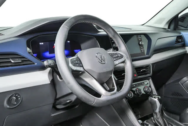 Certified Used 2023 Pure Gray Volkswagen SE image 4