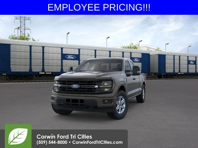 New 2026 Marsh Gray Ford XLT image 3