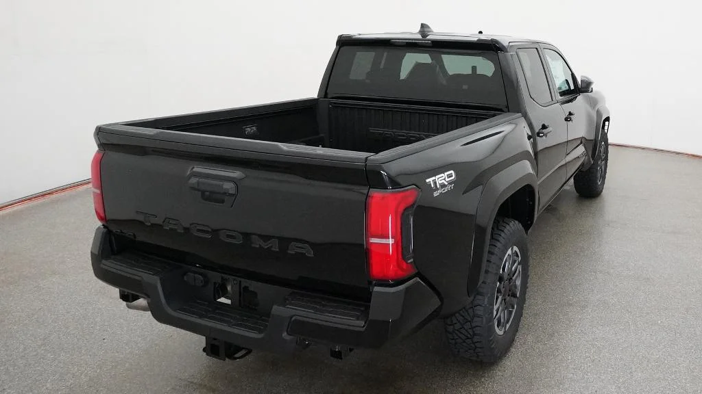New 2026 Black Toyota TRD Sport image 22