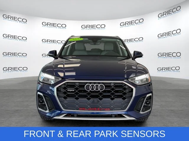 Used 2022 Blue Audi 45 S line Premium image 2