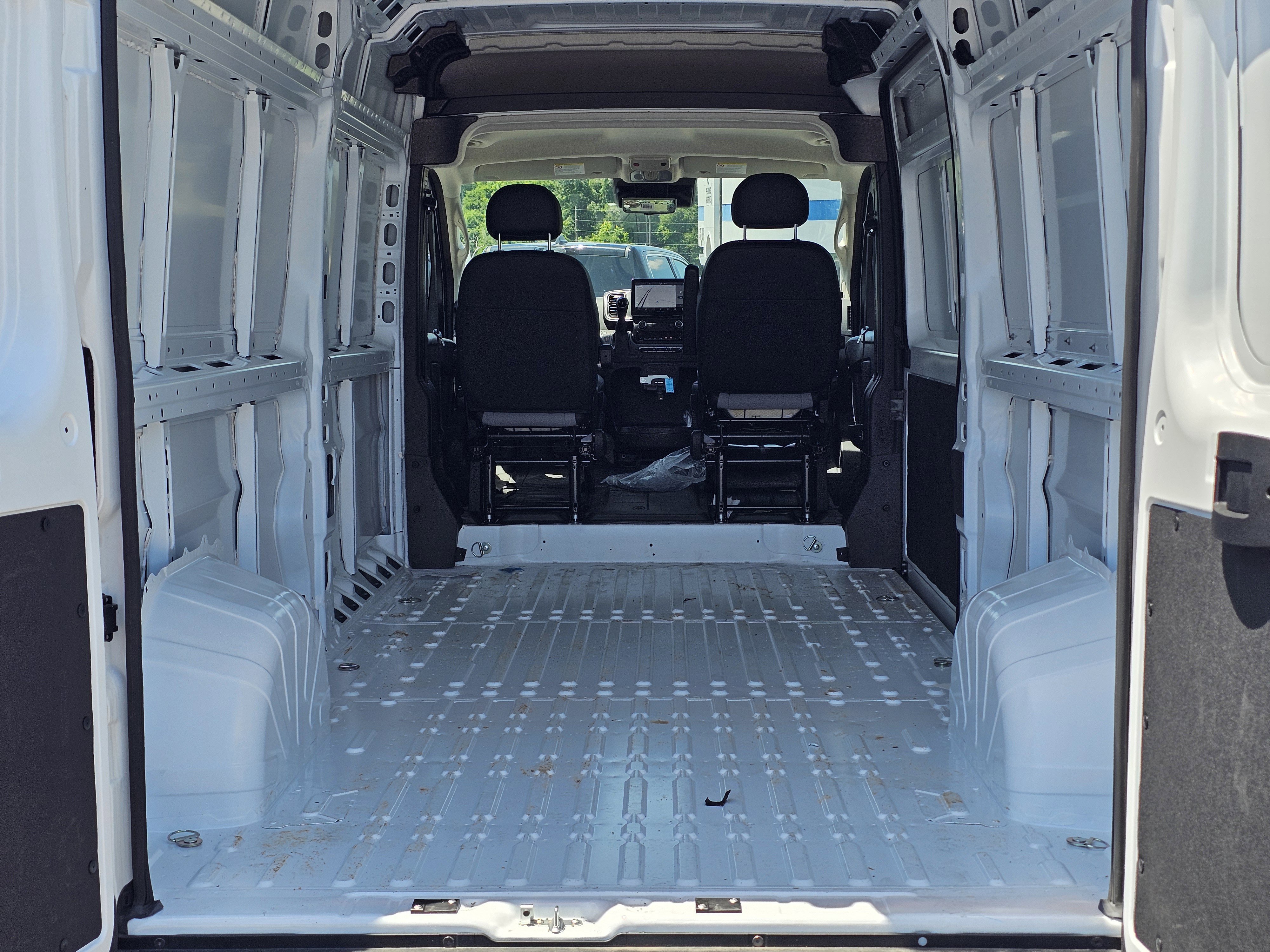 New 2025 Bright White Clearcoat Ram SLT+ image 14