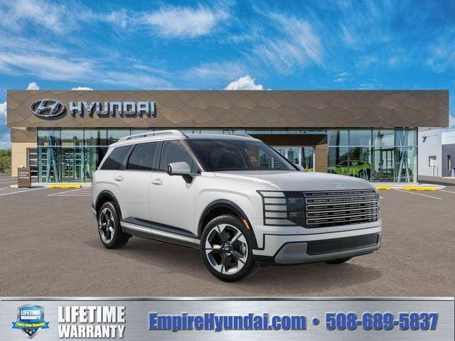 New 2026 White Pearl Hyundai Limited image 2