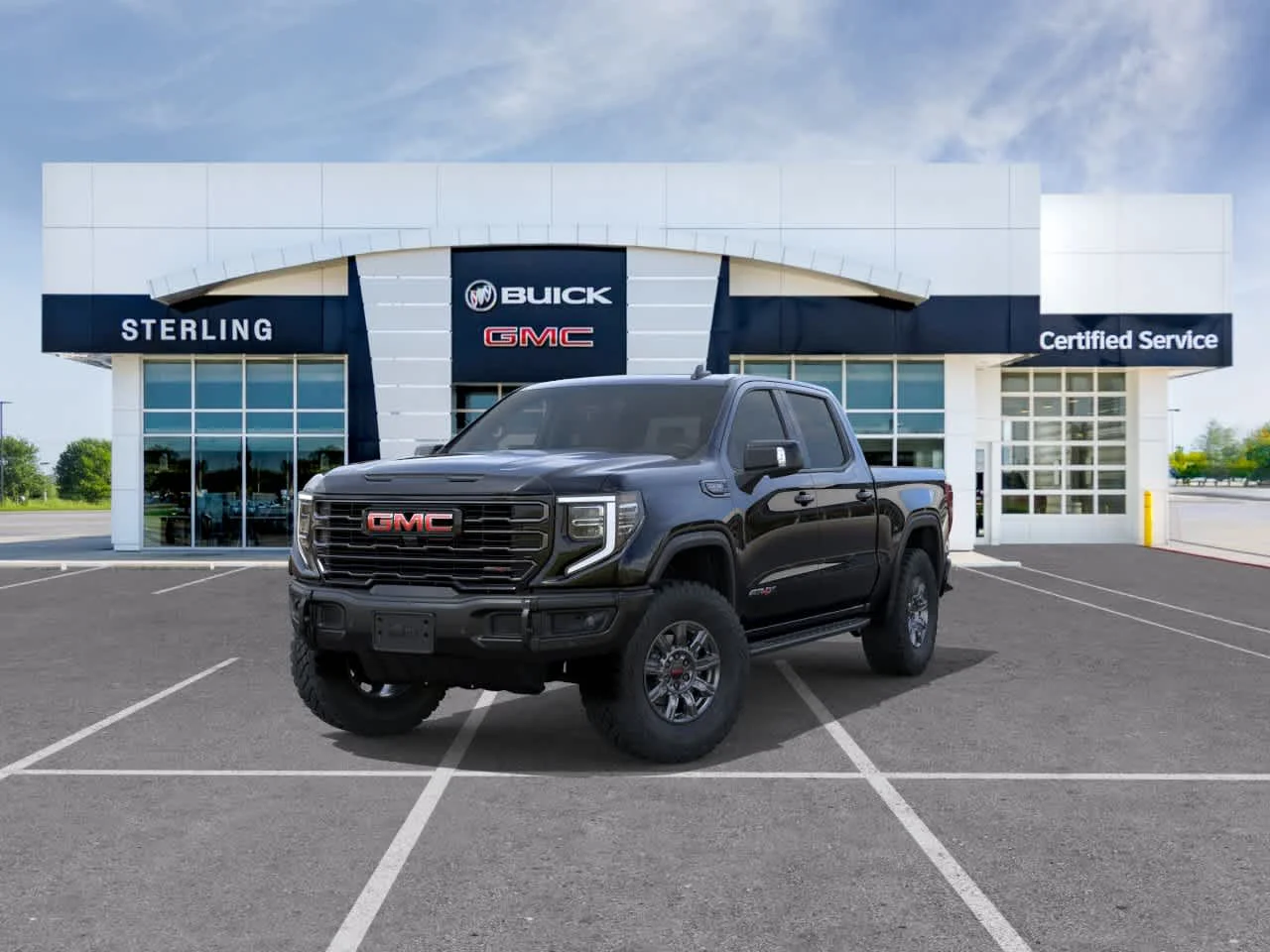 2026 GMC Sierra 1500 AT4X - Photo 8