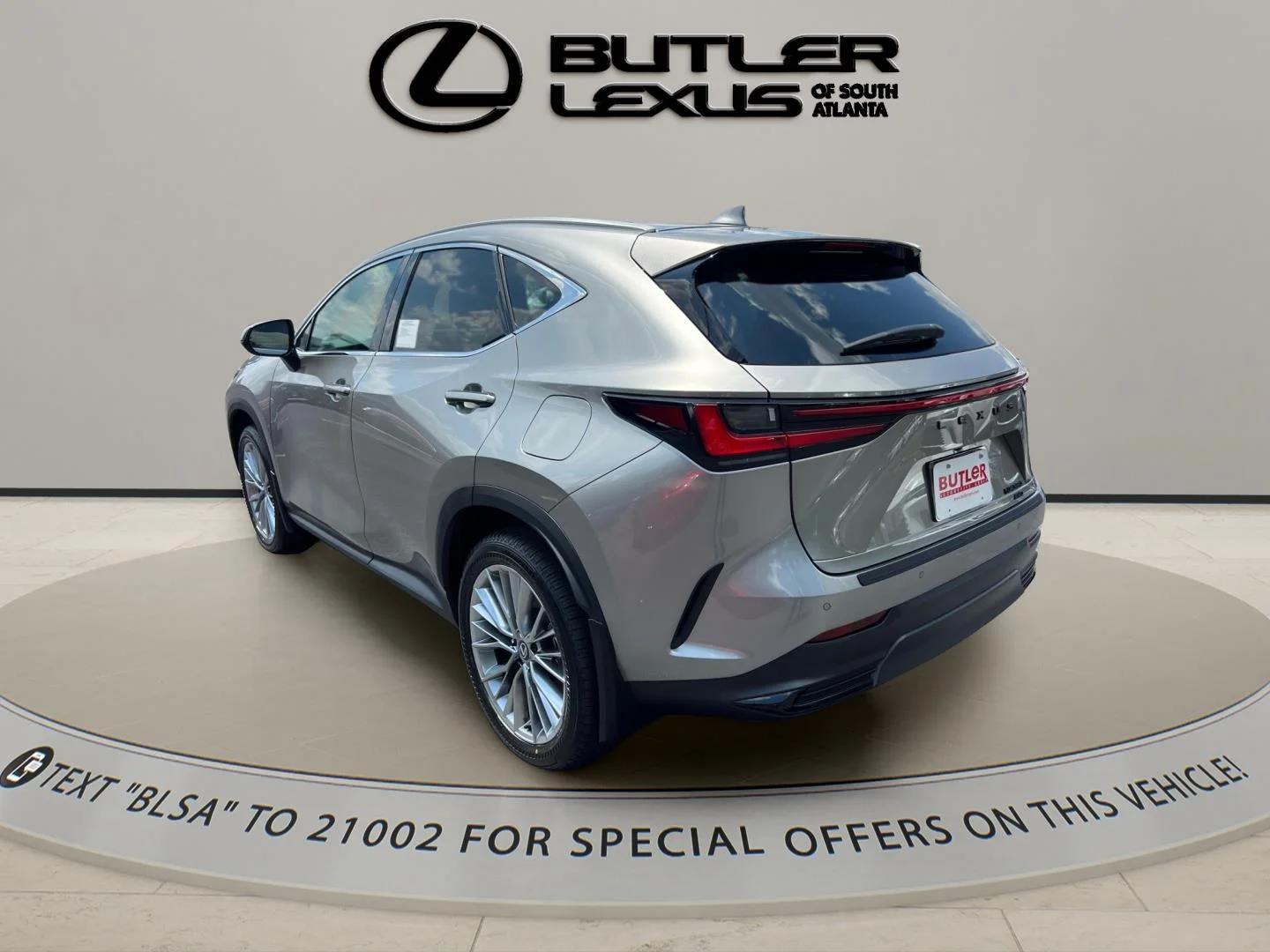 New 2026 Atomic Silver Lexus NX 350 Luxury image 7