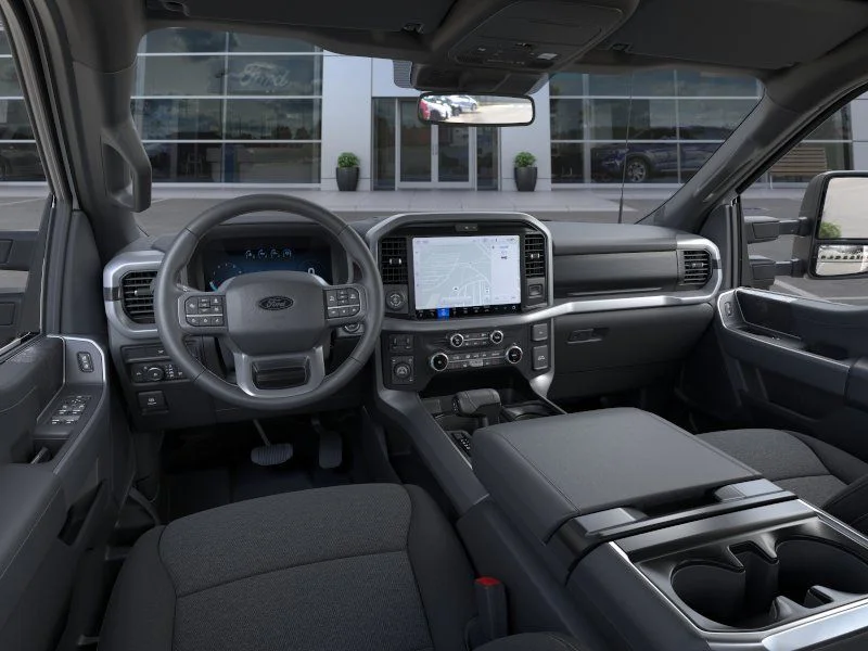 New 2026 Oxford White Ford XLT image 9