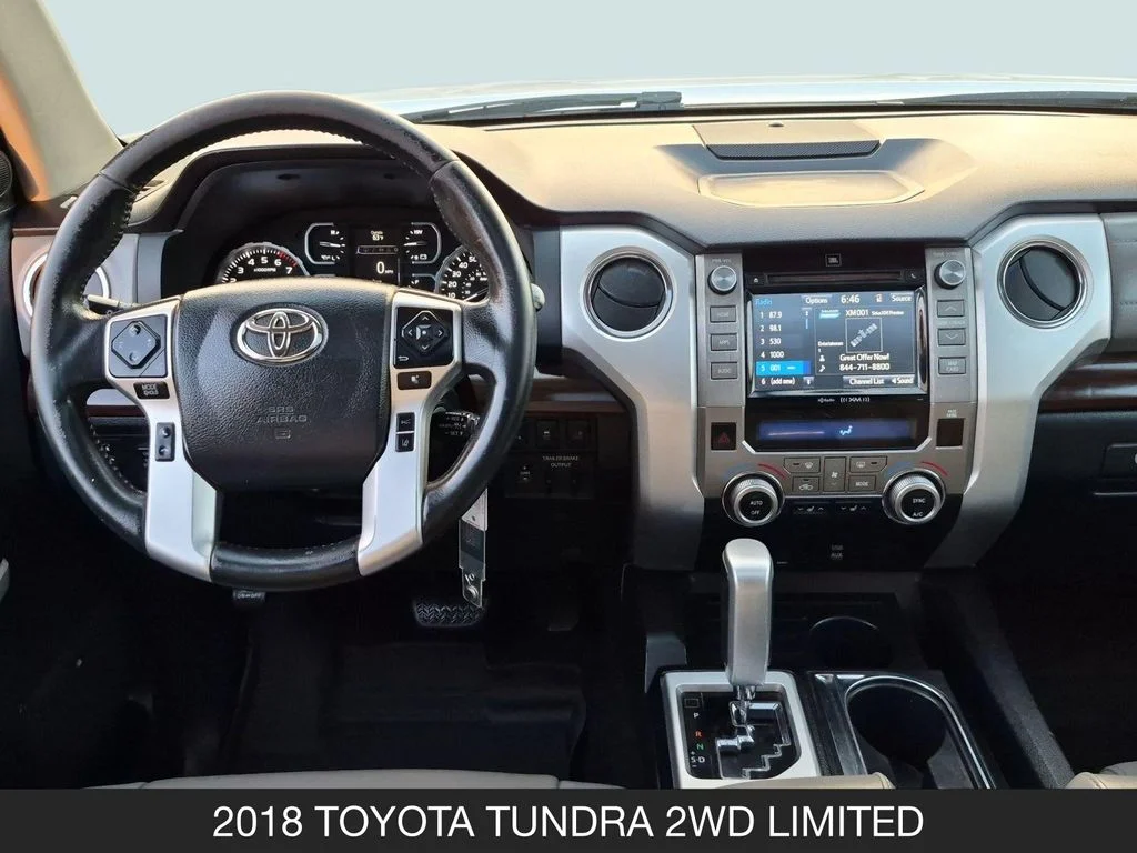 Used 2018 White Toyota Limited image 13