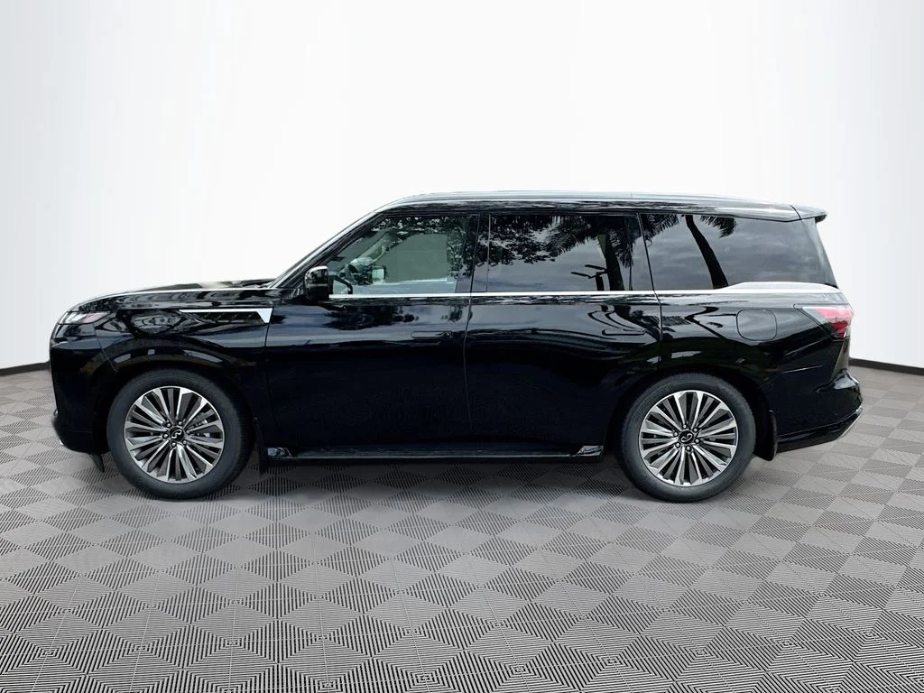 New 2026 BLACK OBSIDIAN INFINITI Luxe 2WD image 8