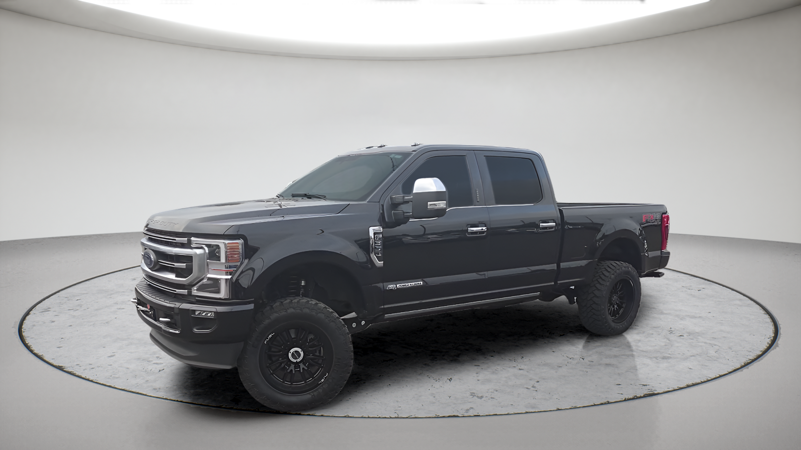 Used 2022 Agate Black Metallic Ford Platinum image 12