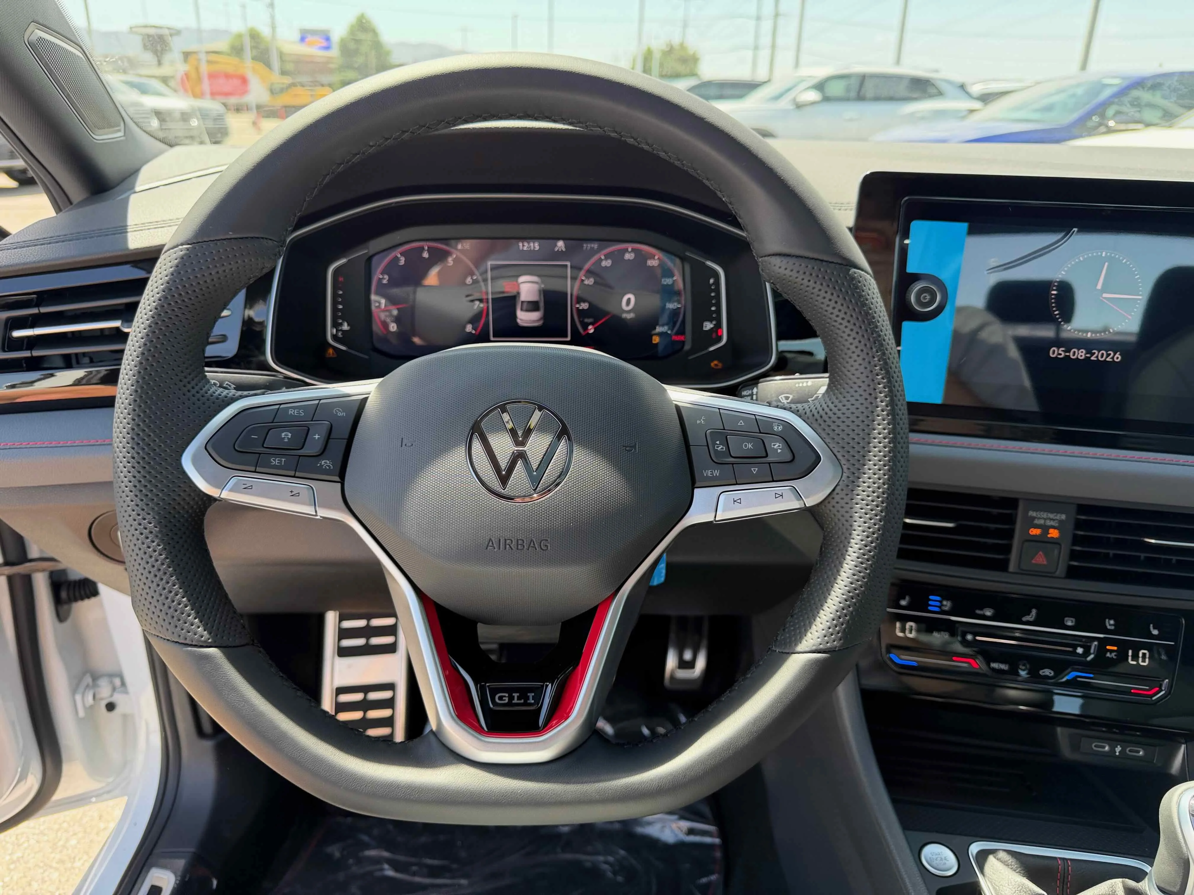 New 2026 Pure White Volkswagen Autobahn image 17