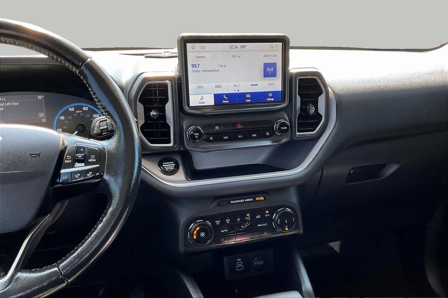 Used 2023 Cactus Gray Ford Big Bend image 7
