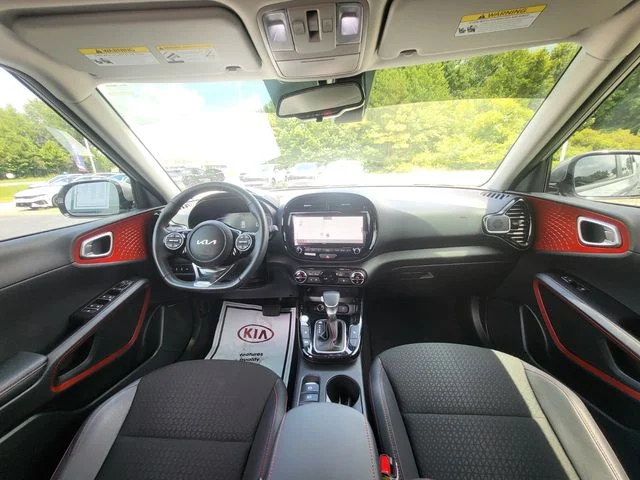Certified Used 2025 Gray Kia GT-Line image 14