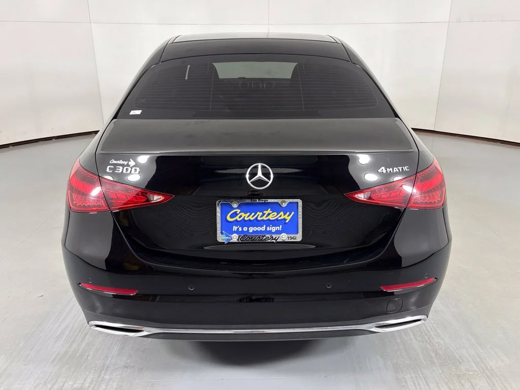 Used 2025 Black Mercedes-Benz C 300 image 7