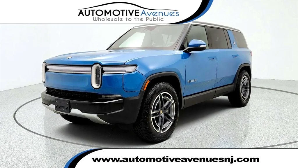 Used 2025 Rivian Blue Rivian Adventure Dual-Motor Standard Pack w/ Autonomy Driver Assistance image 1