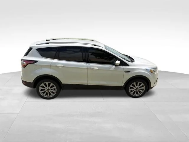 Used 2017 Ford Escape Titanium with VIN 1FMCU9J90HUE15922 for sale in Broken Arrow, OK