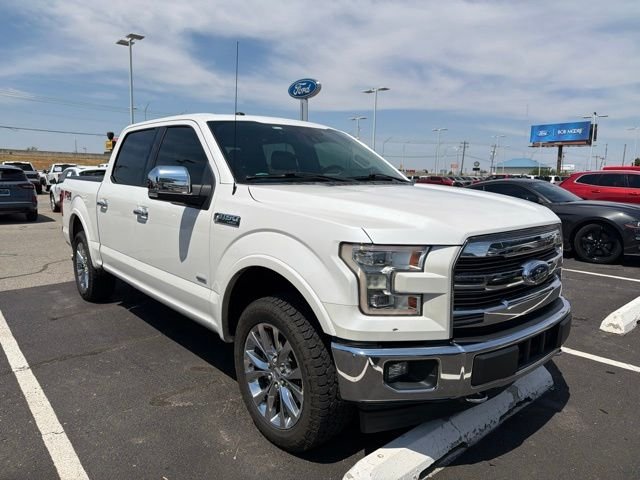 Used 2017 White Ford Lariat image 5