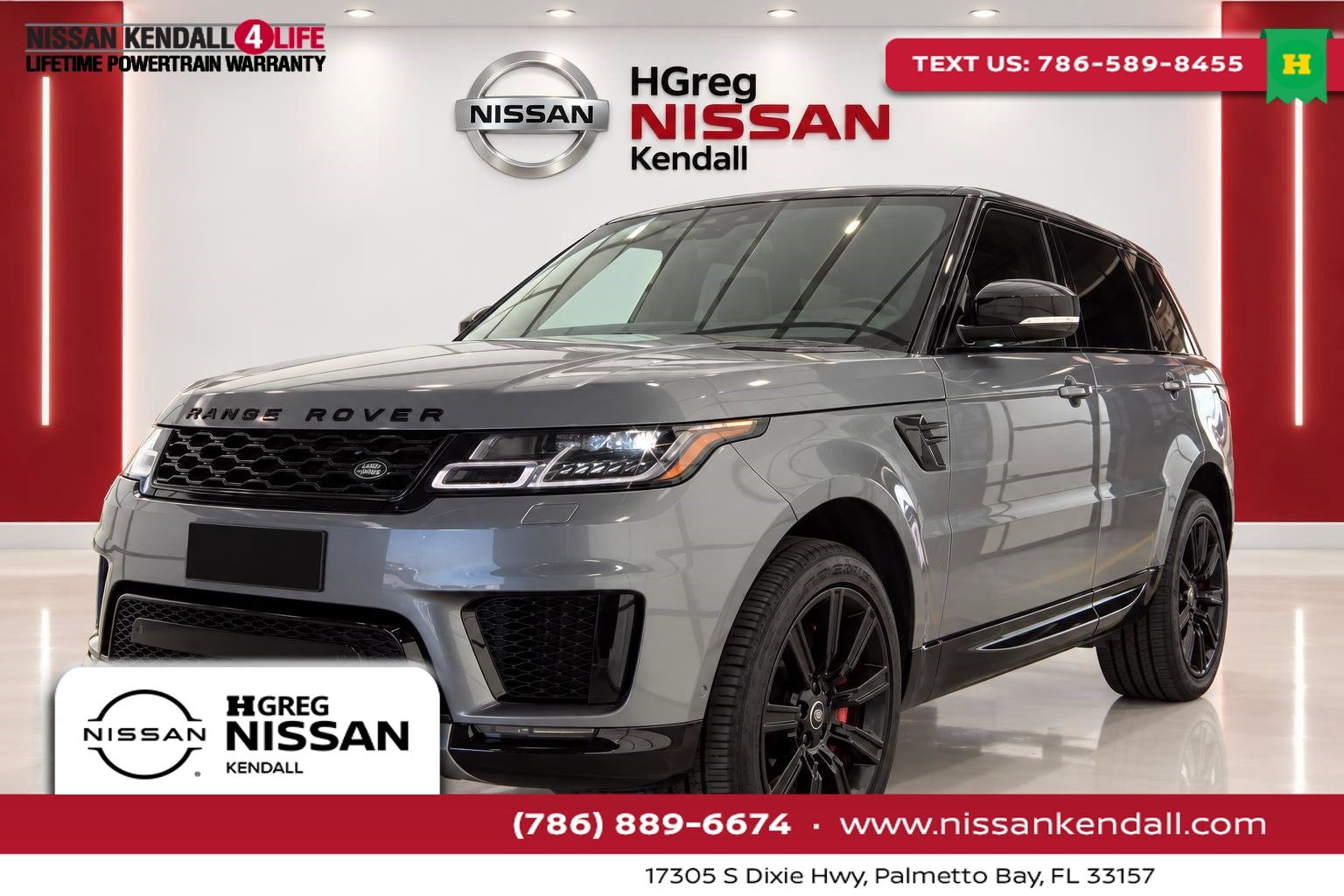 2020 Land Rover Range Rover Sport