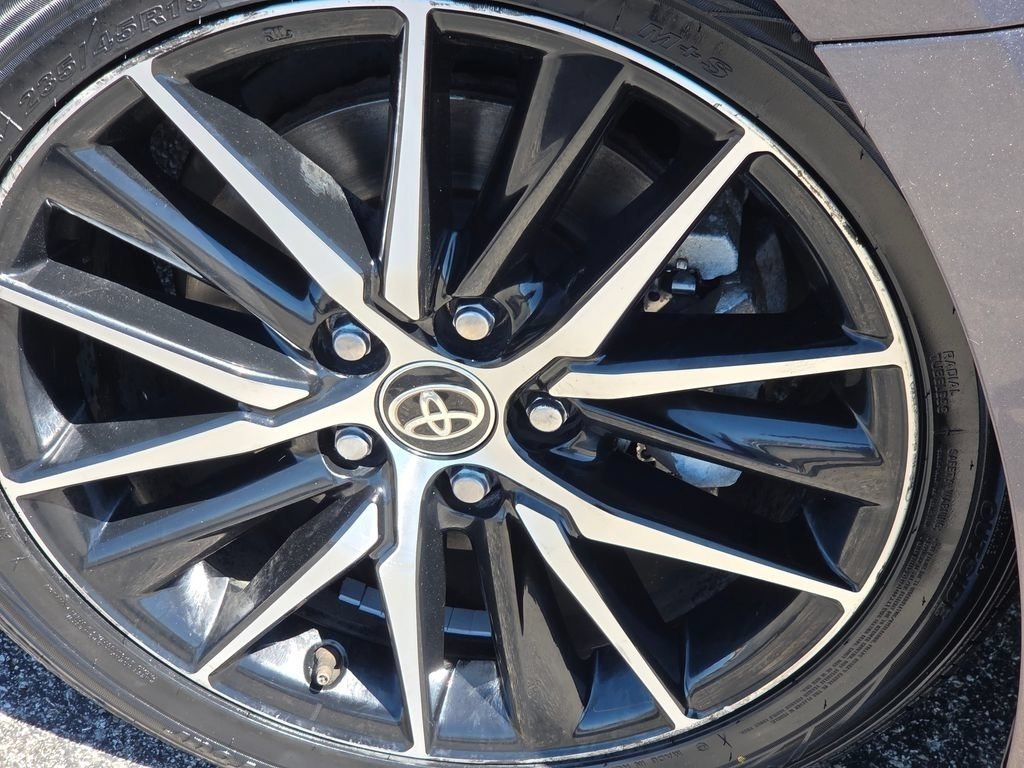 Certified Used 2023 Predawn Gray Mica Toyota SE image 19