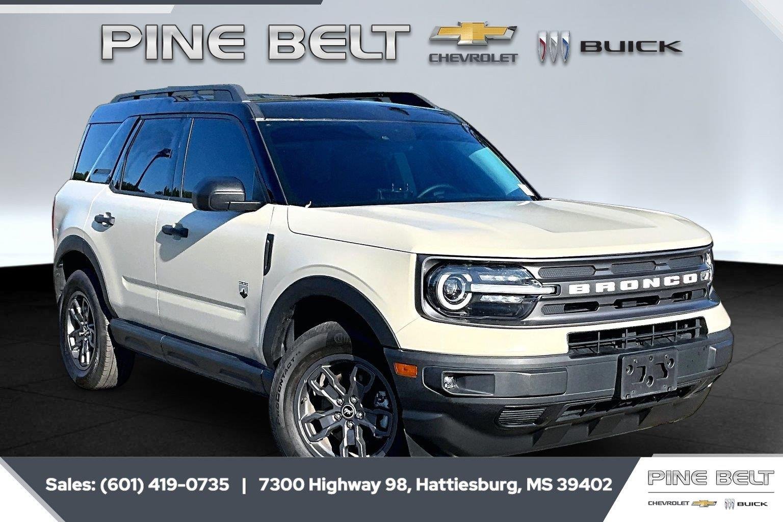 2024 Ford Bronco Sport