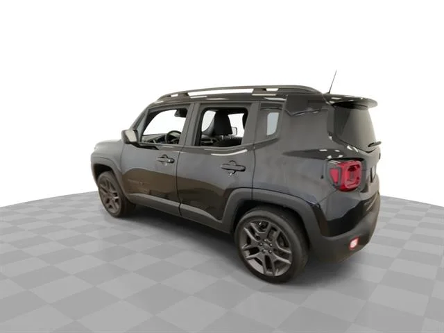 Used 2021 Black Clear Coat Jeep 80th Anniversary Edition image 7