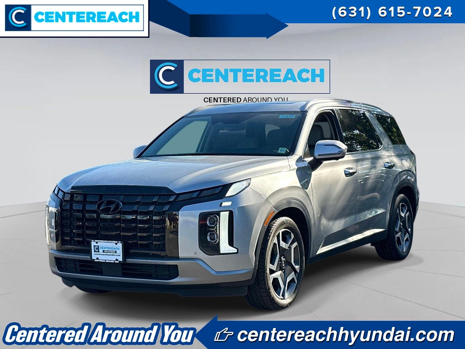 Used 2023 Silver Hyundai SEL image 1