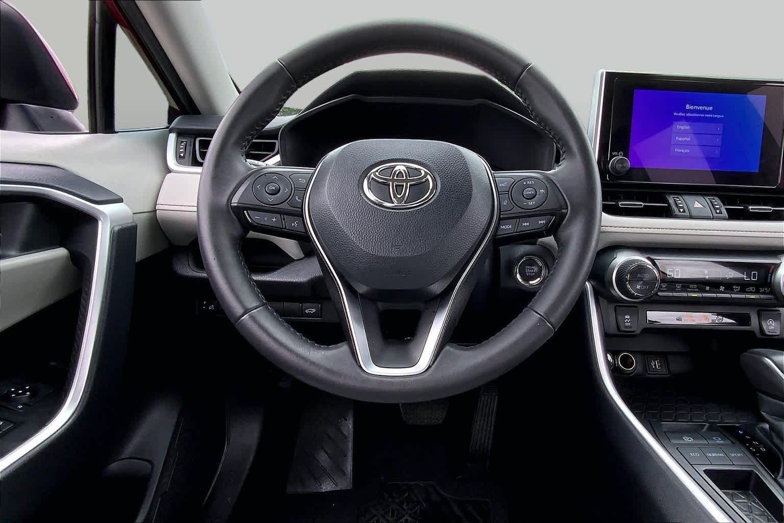 Used 2024 Ruby Flare Pearl Toyota XLE Premium image 6