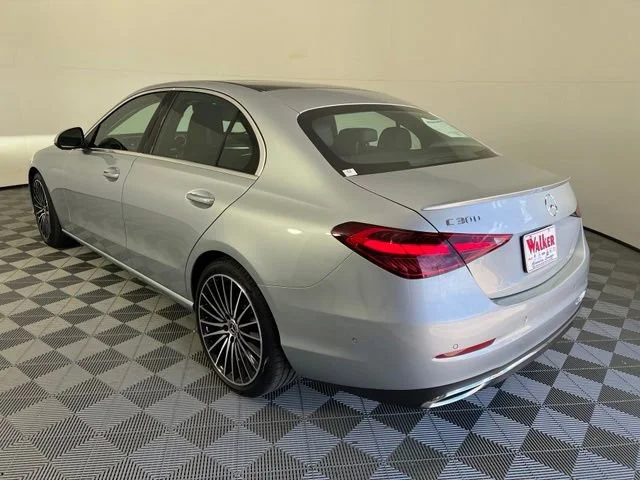 New 2026 Cirrus Silver Metallic Mercedes-Benz C 300 image 50
