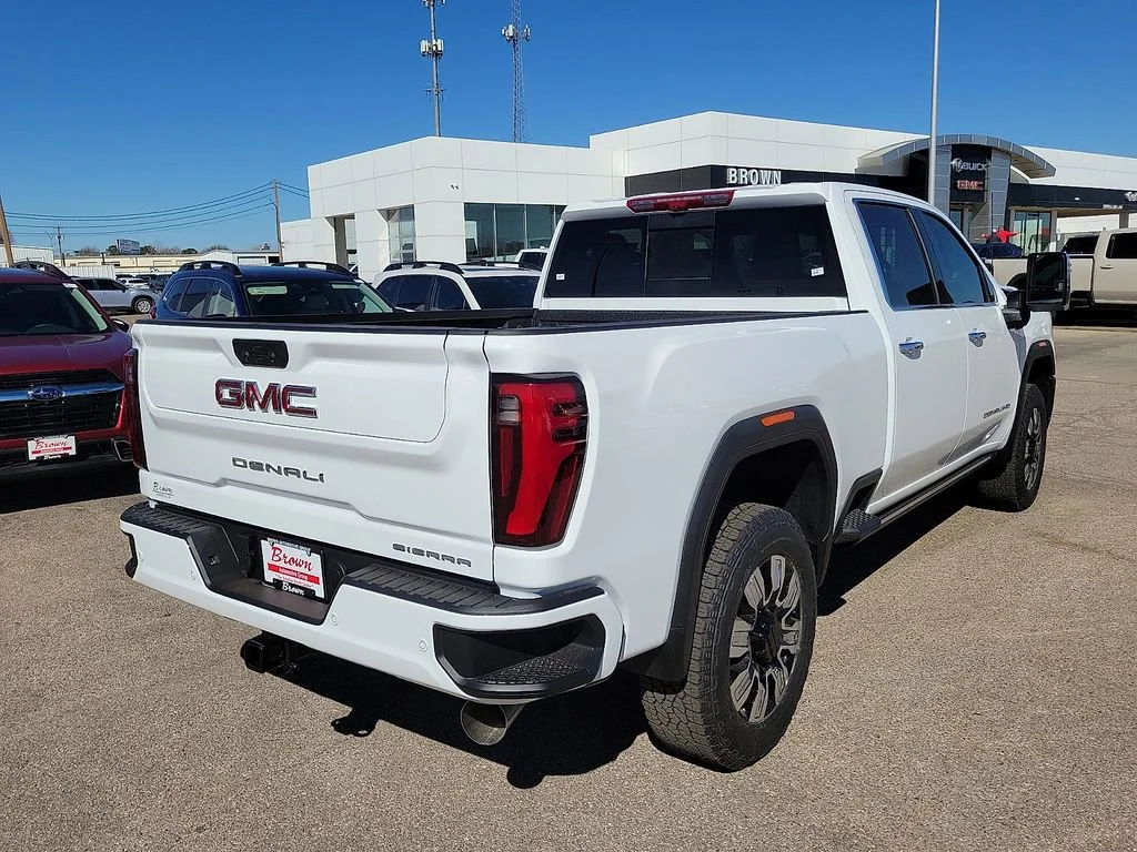 New 2026 Summit White GMC Denali image 10