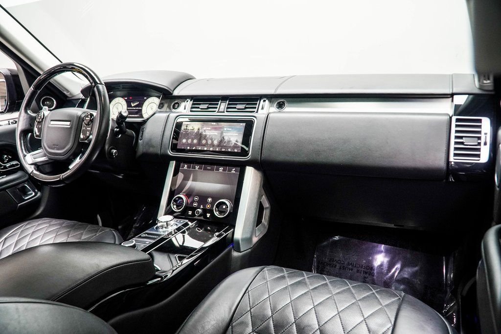 Used 2022 Black Land Rover SVAutobiography image 19