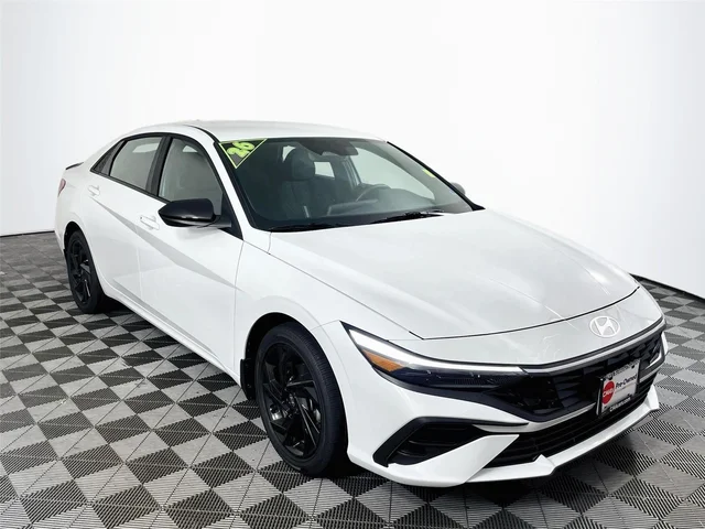2026 Hyundai Elantra Hybrid SEL Sport